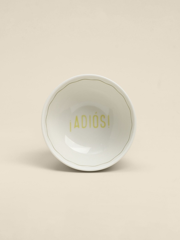 Набор салатников 2 шт SL Home Набор салатников 2 шт SL Home "Уроки испанского: Esta bien - Adiós", d=15см