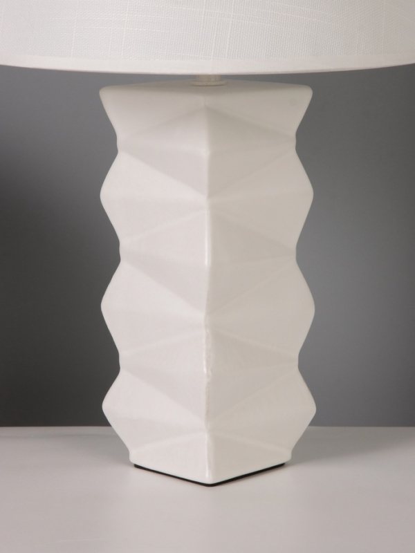 Лампа настольная Лампа настольная "Мозайка" 40Вт Е14 белый 24х24х38см