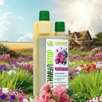 Стимулятор бутонизации и цветения Greenlife, 250 мл