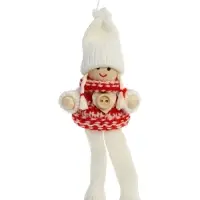 Елочная игрушка &laquo;Зимние куколки&raquo;, МИКС