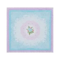 Платки носовые женские &laquo;Этель. Нежность&raquo;, 30&times;30 см, набор 12 шт., рисунок МИКС, хлопок 100%