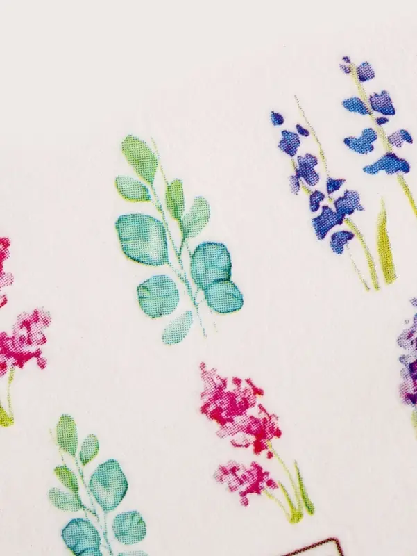 Слайдеры для ногтей «Акварельные цветы», разноцветные Слайдеры для ногтей «Акварельные цветы», разноцветные