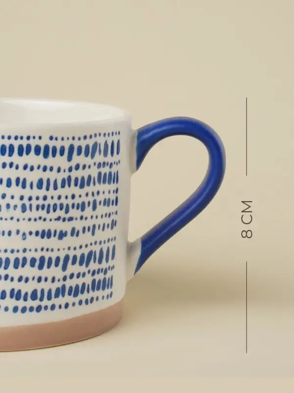 Кружка фарфоровая SL Home &laquo;Сканди&raquo;, 450 мл, белая