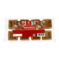 Тарталетки КарлОн, фуршетные 90 г, 24 шт.