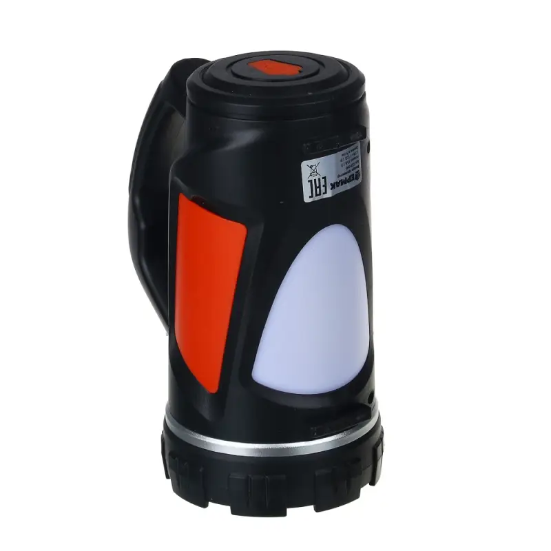 Фонарь прожектор тм ЕРМАК, SS-5805, 1 LED, 1 СОВ, 3 Вт, 17х11см, 4 режима, 1000мАч, USB, пластик