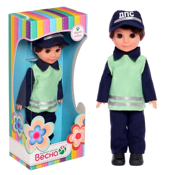 Кукла &laquo;ДПС&raquo;, 30 см