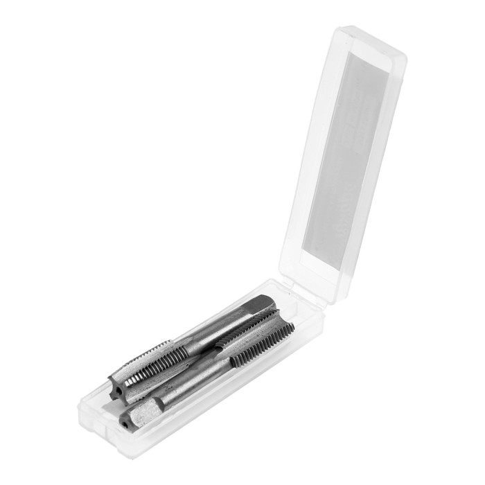 Метчики метрические ручные ТУНДРА, М14 х 1.5 мм, комплект из 2 шт. Метчики метрические ручные ТУНДРА, М14 х 1.5 мм, комплект из 2 шт.