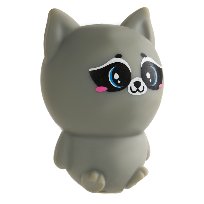 Антистресс сквиш мялка «Енотик»,с пастой, в пакете Антистресс сквиш мялка «Енотик»,с пастой, в пакете