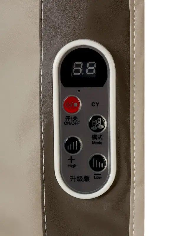 Массажёр для спины и шеи Luazon, наплечный, пульт, 99 режимов, 220 В Массажёр для спины и шеи Luazon, наплечный, пульт, 99 режимов, 220 В