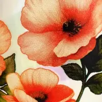 Бокал &laquo;Нежные цветы&raquo;, 360 мл