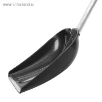 Лопата пластиковая, ковш 420 × 410 мм, с алюминиевой планкой, алюминиевый черенок, «Белый Медведь» Лопата пластиковая, ковш 420 × 410 мм, с алюминиевой планкой, алюминиевый черенок, «Белый Медведь»
