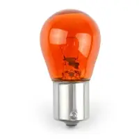 Лампа AVS Vegas 24V. PY21W(BAU15S) "orange" смещ.штифт BOX 10шт.