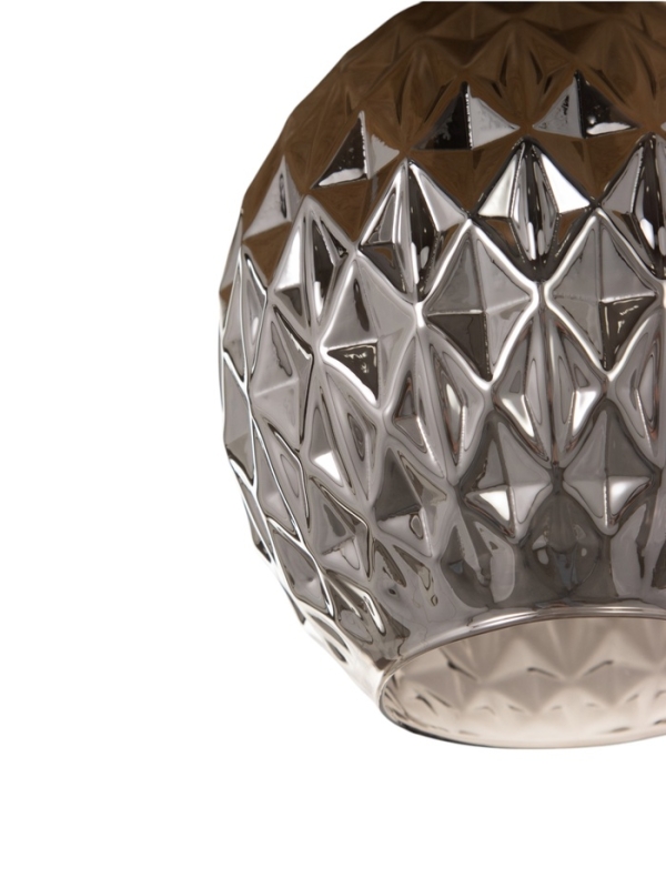 Светильник BayerLux ЭКО Светильник BayerLux ЭКО "Кен" 1х40Вт Е27 черный/коричневый 23х23х100см