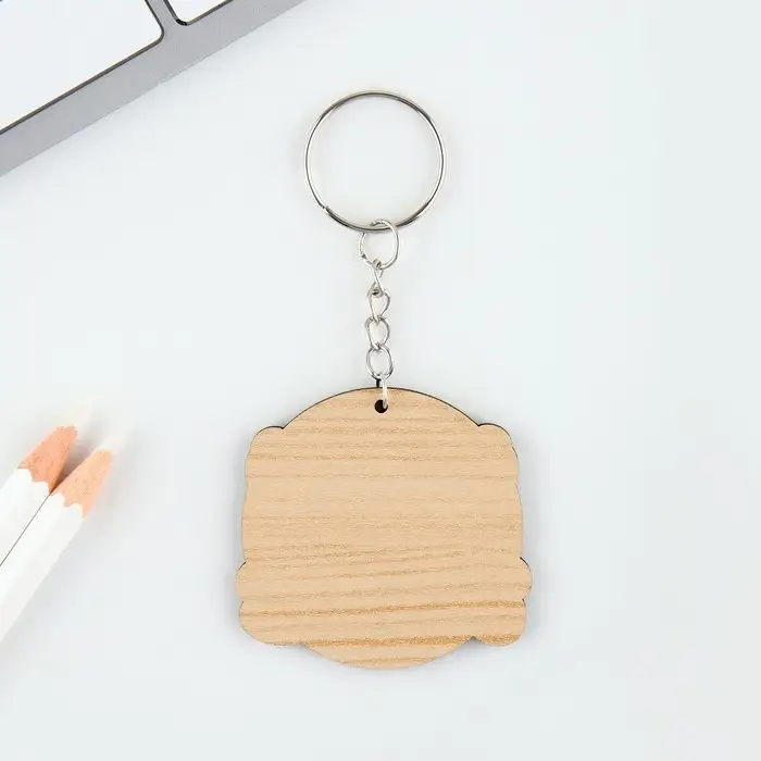 Брелок для ключей деревянный «Близнецы», 4,5 х 6 см Брелок для ключей деревянный «Близнецы», 4,5 х 6 см