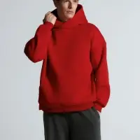 Худи Kulonga Oversize, красное, размер M/L