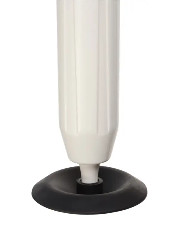 Вантуз пневматический ZEIN, 3 насадки, датчик давления, ручной насос