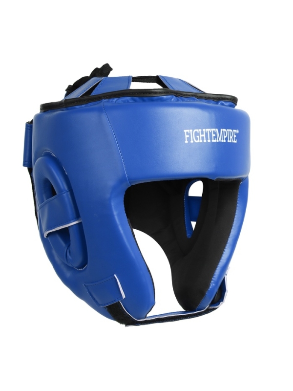 Шлем боксёрский FIGHT EMPIRE, AMATEUR, р. L, цвет синий