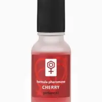 Парфюмерное масло женское с феромонами Formula Pheromone Cherry, 15 мл (по мотивам Cherry In The Air (Escada)