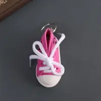 Брелок для ключей на кольце &laquo;Футбольный кед&raquo;, резина, 4&times;3.3&times;7 см, МИКС