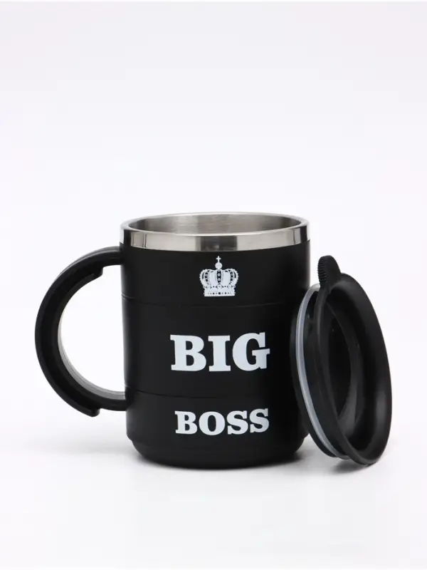 Термокружка Big Boss, 450 мл, 12.5&times;10.5 см