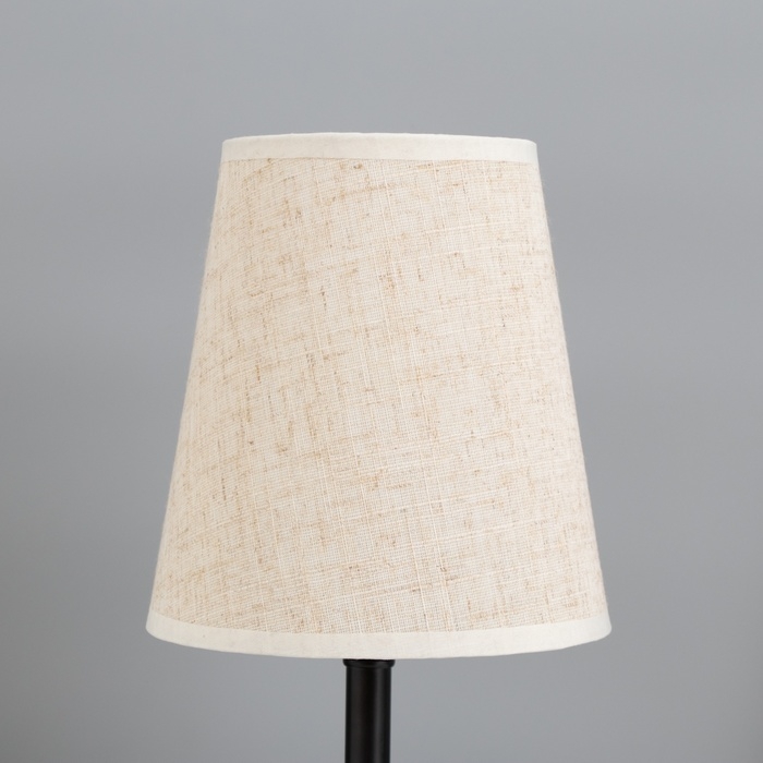 Лампа настольная Лампа настольная "Колд" 1х40Вт Е27 черный 16х16х34см