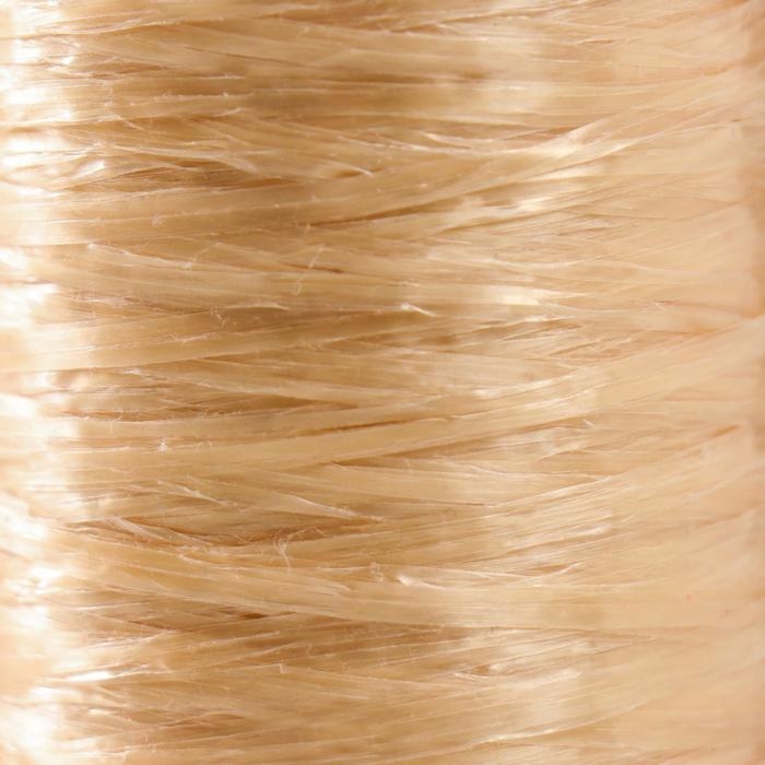 Пряжа Пряжа "Для вязания мочалок" 100% полипропилен 400м/100±10 гр в форме цилиндра (золото)