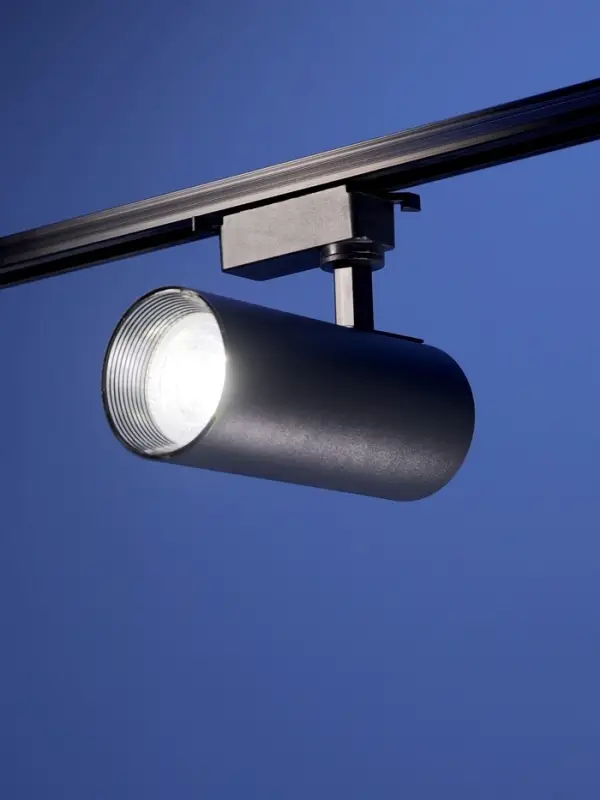Трековый светильник Luazon lighting, LTL-013, 30 Вт, 2100 Лм, 6500 K, чёрный, свечение холодное белое