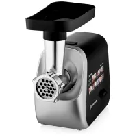 Мясорубка BRAYER 1608BR, электрическая, 2000 Вт, реверс, 3 диска, 4 насадки, 2 кг/мин Мясорубка BRAYER 1608BR, электрическая, 2000 Вт, реверс, 3 диска, 4 насадки, 2 кг/мин