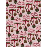 Бумага упаковочная для сувенирной продукции 90 г/м2 / 100х70см арт.89239