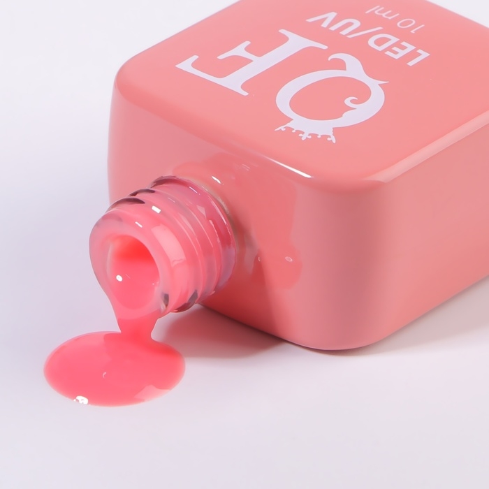 Гель лак для ногтей «GENTLE», 3-х фазный, 10 мл, LED/UV, цвет розовый (10) Гель лак для ногтей «GENTLE», 3-х фазный, 10 мл, LED/UV, цвет розовый (10)