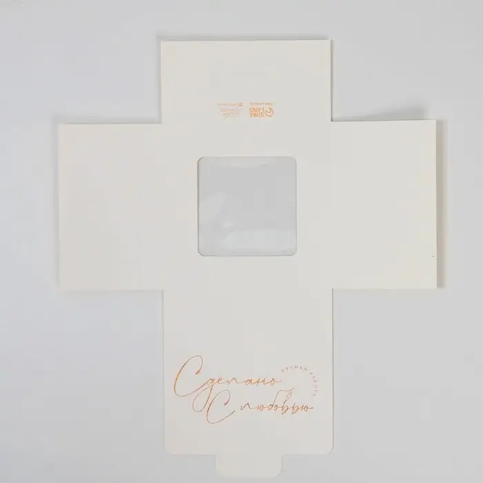 Коробка для шоколада, кондитерская упаковка, «С любовью», с окном, 10.2 х 1.4 х 10.2 см Коробка для шоколада, кондитерская упаковка, «С любовью», с окном, 10.2 х 1.4 х 10.2 см