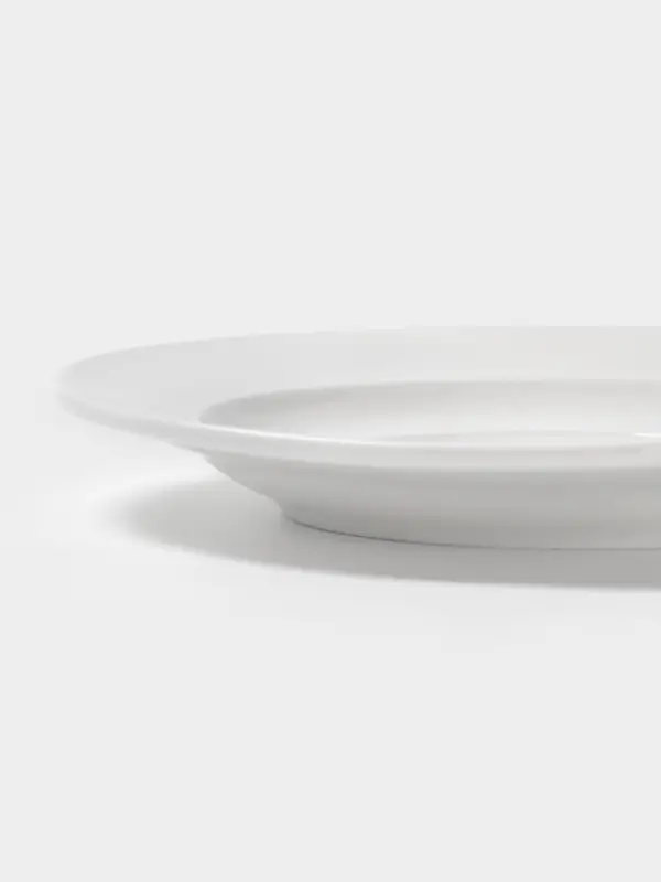 Блюдце Hanna Knövell, d=16.5 см, к бульоннице 300 мл, фарфор, белое Блюдце Hanna Knövell, d=16.5 см, к бульоннице 300 мл, фарфор, белое