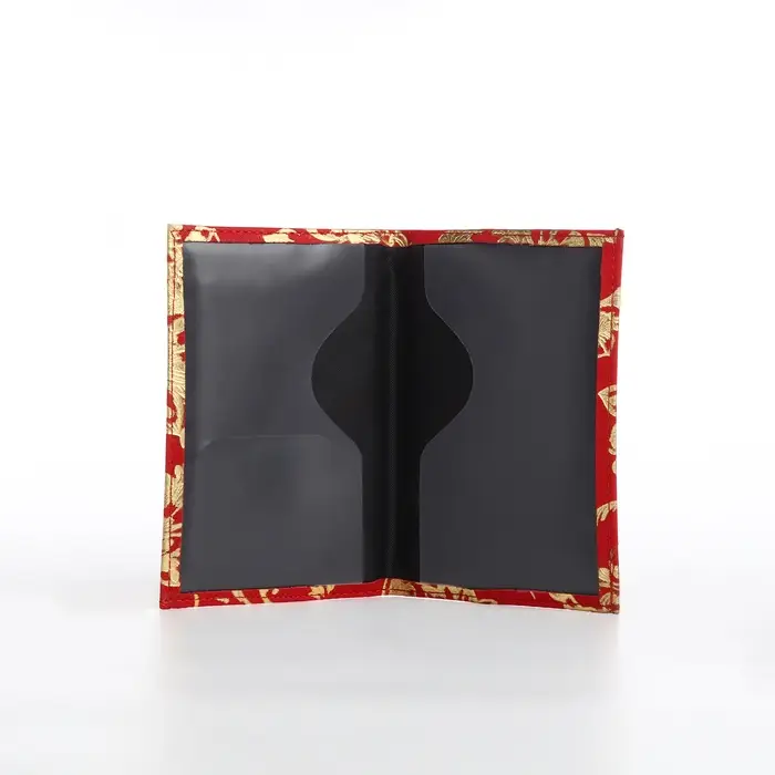 Обложка для паспорта, цвет красный