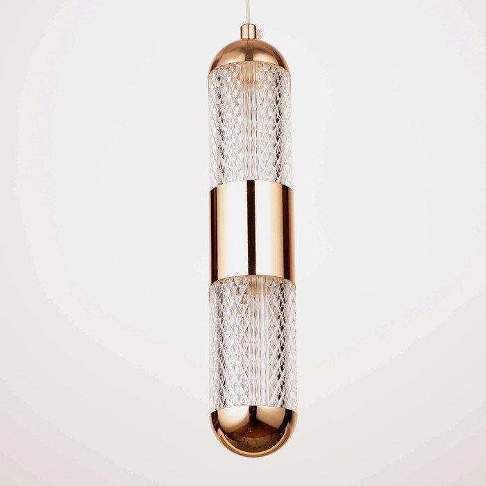 Светильник BayerLux Светильник BayerLux "Роя" 1хLED 18Вт золото 5,5х5,5х28-210 см