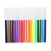 Фломастеры 18 цветов &laquo;Принцесса&raquo;, невентилируемый колпачок