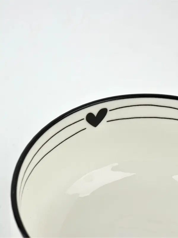 Миска Миска "С любовью", 11,5 х 5,6 см (330 мл)