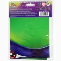 Воздушный шар фольгированный 25" фигура "Черепашки Ниндзя" в инд. уп.