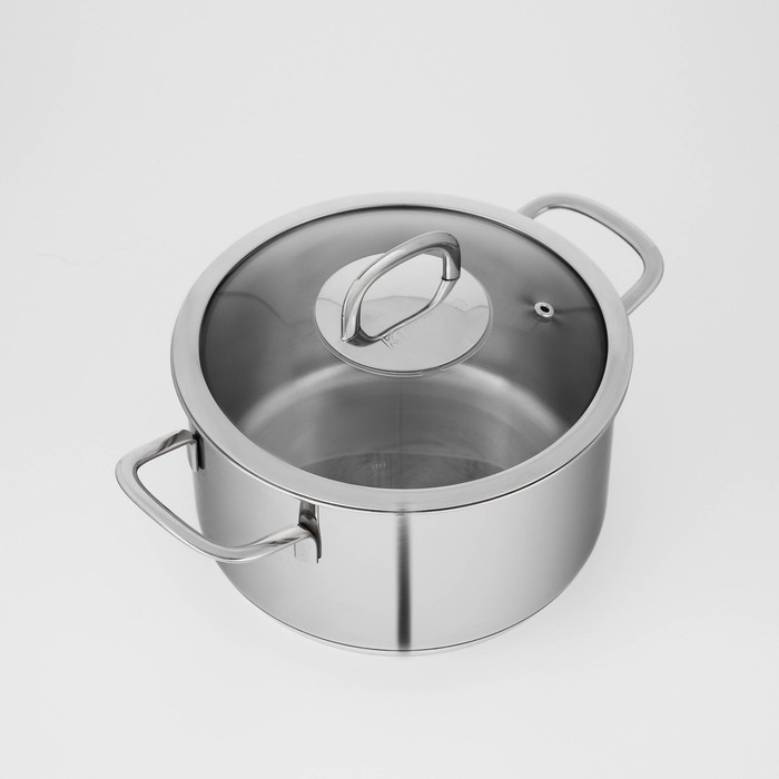 Кастрюля SAFIA, 4 л, d=22 cм, капсульное дно, индукция Кастрюля SAFIA, 4 л, d=22 cм, капсульное дно, индукция