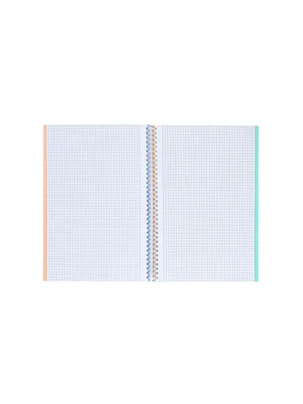 Тетрадь А4 80л кл Hatber Тетрадь А4 80л кл Hatber "TRAVEL", на греб, перф на отрыв, многоцв срез, глянц лам 2В МИКС