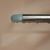 VETTA Карниз для ванной угловой 90x90x90см, нерж.сталь