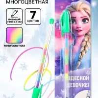 Ручка шариковая, многоцветная, &laquo;Холодное сердце&raquo;