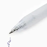 Ручка шариковая с резиновым держателем &laquo;Панда&raquo;, синяя паста 0.5 мм