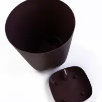 Кашпо с прикорневым поливом 15 л D-29,5см, H-31см ежевика "Гранд"