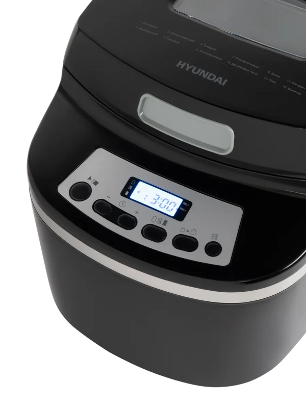 Хлебопечь HYBM-P0613 600Вт черный