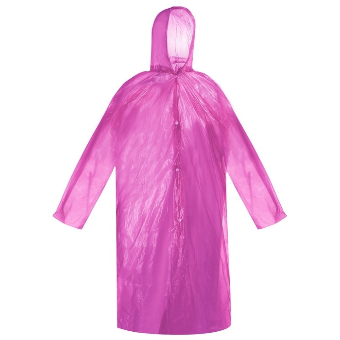 Дождевик - плащ, р. универсальный, цвет МИКС Дождевик - плащ, р. универсальный, цвет МИКС