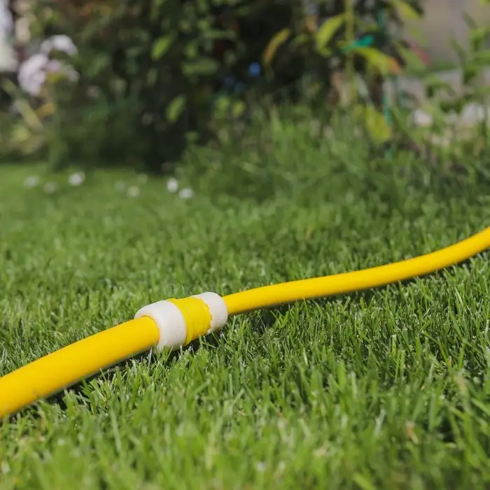 Муфта переходная, для шлангов 5/8 Муфта переходная, для шлангов 5/8" (16 мм) – 3/4" (19 мм), цанговое соединение, ABS-пластик, Greengo