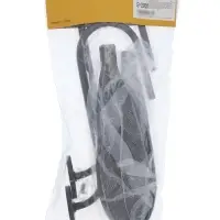 Держатель для штор CAPPIO KS040, черный с золотом, набор 2 шт.