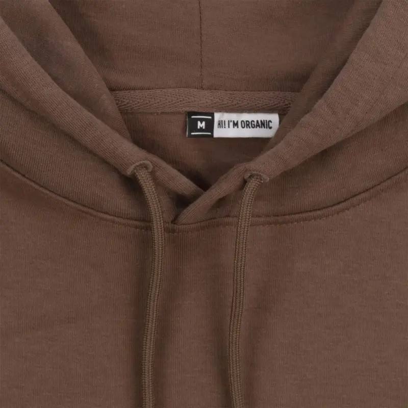 Толстовка с капюшоном унисекс BNC Inspire (Organic), зеленая, размер XS Толстовка с капюшоном унисекс BNC Inspire (Organic), зеленая, размер XS