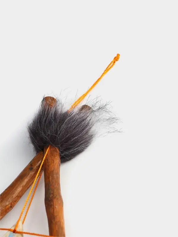 Панно "Вождь" 30х3х60 см