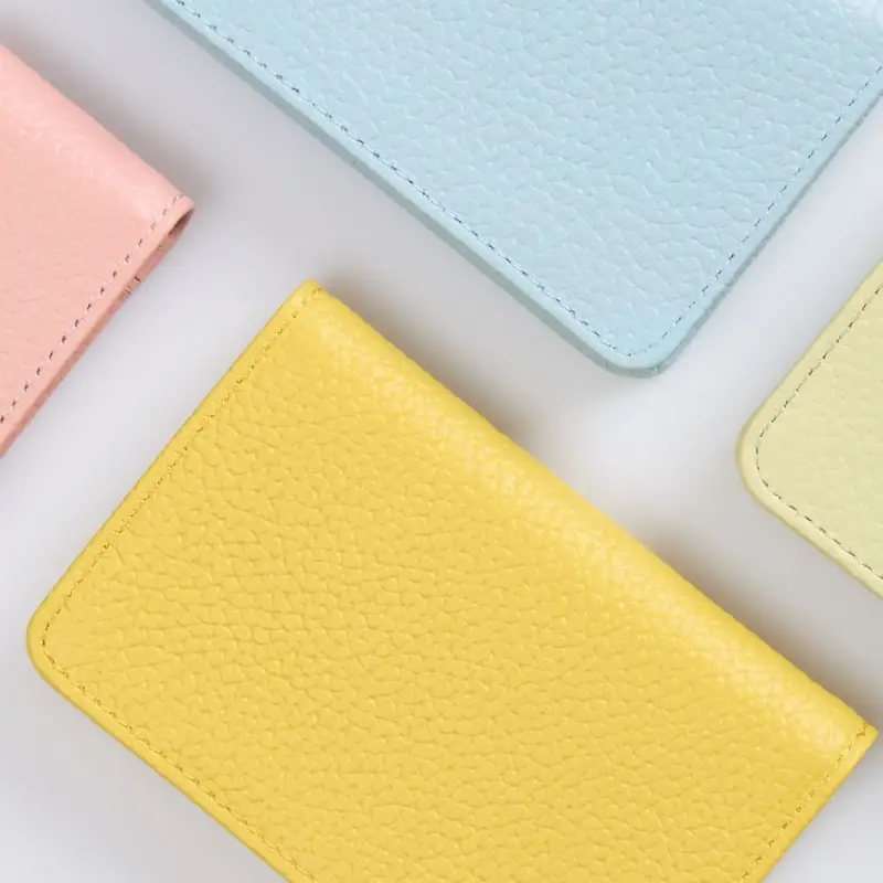 Футляр для визиток Unison, черный